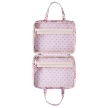 Load image into Gallery viewer, Cath Kidston - Strawberry Two Part Wash Bag With Handles
