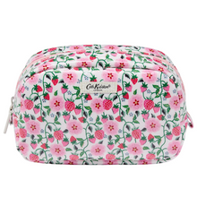 Load image into Gallery viewer, Cath Kidston - Strawberry Cosmetic Bag
