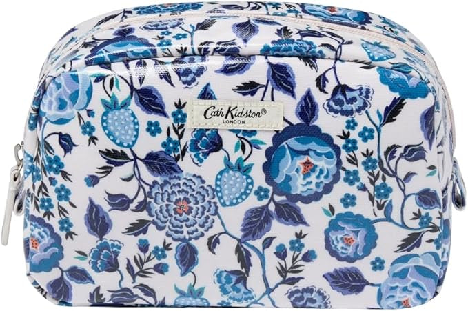 Cath Kidston - Navy carnation cosmetic bag