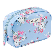 Load image into Gallery viewer, Cath Kidston - Clifton Rose make up bag with mirror
