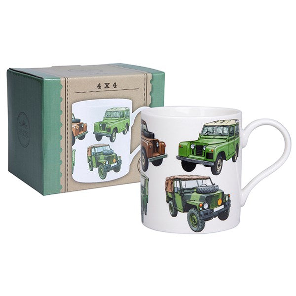 Classic Mug - Landrover