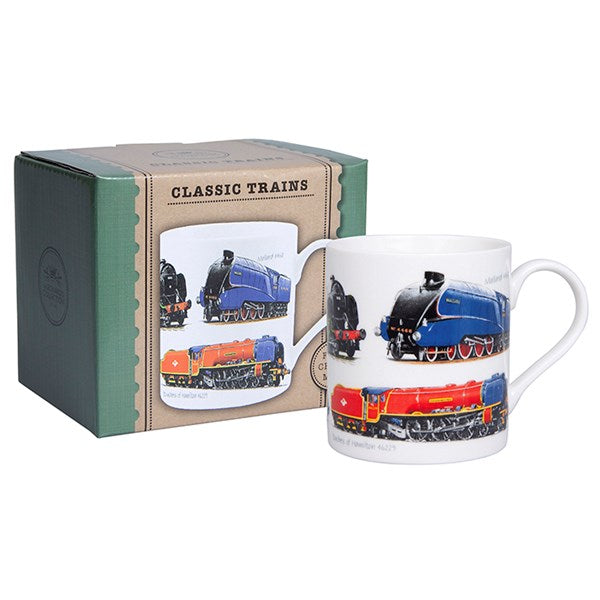 Classic Trains Mug