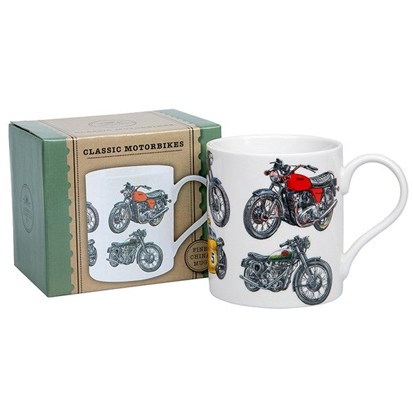 Classic Mug - Motorbike