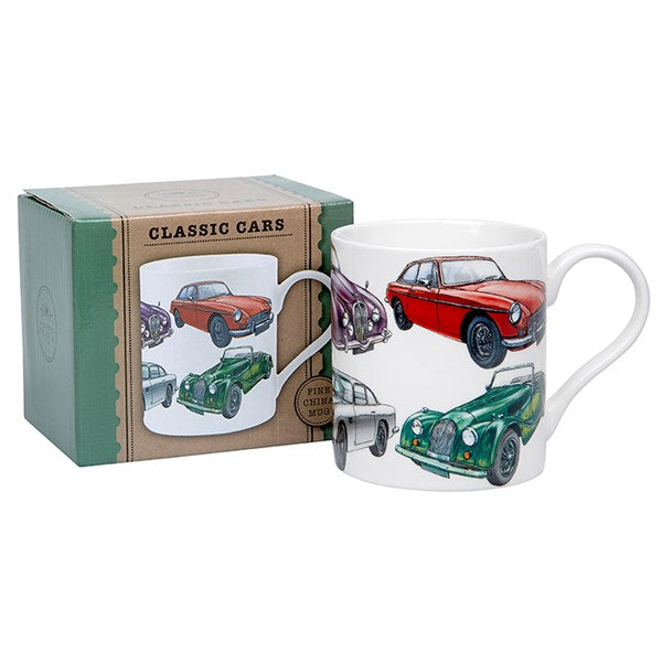 Classic Mug - cars