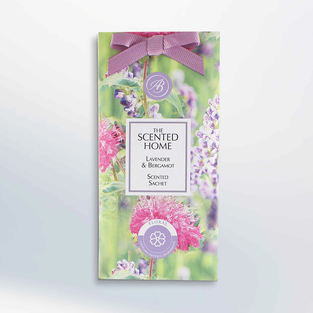 Scented Home Sachet - Lavender & Bergamot