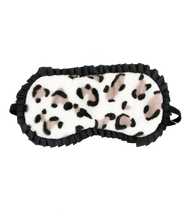 Load image into Gallery viewer, The Vintage Cosmetics Company - Leopard Print Sleep Mask
