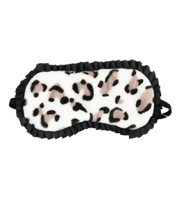 The Vintage Cosmetics Company - Leopard Print Sleep Mask