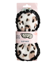 Load image into Gallery viewer, The Vintage Cosmetics Company - Leopard Print Sleep Mask
