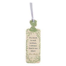 Load image into Gallery viewer, Jane Austin - Silhouette Bookmark
