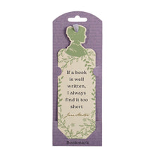 Load image into Gallery viewer, Jane Austin - Silhouette Bookmark
