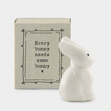 Load image into Gallery viewer, East of India - Matchbox - Bunny
