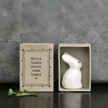 Load image into Gallery viewer, East of India - Matchbox - Bunny
