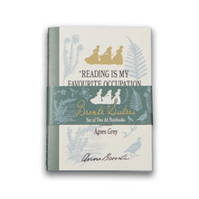 Load image into Gallery viewer, Bronte Sisters - Set of Two A6 Notebooks
