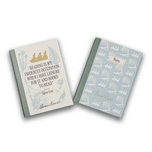 Load image into Gallery viewer, Bronte Sisters - Set of Two A6 Notebooks
