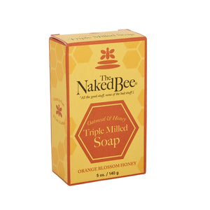 The Naked Bee - Orange Blossom Honey - Triple Milled Soap