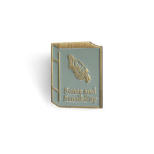 Load image into Gallery viewer, Jane Austin - Sense &amp; Sensibility Pin Badge
