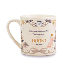 Load image into Gallery viewer, Jane Austin -  Pride &amp; Prejudice Ceramic Boxed Mug

