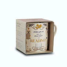 Load image into Gallery viewer, Jane Austin -  Pride &amp; Prejudice Ceramic Boxed Mug
