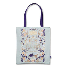 Load image into Gallery viewer, Jane Austin - Pride &amp; Prejudice Shopper Bag
