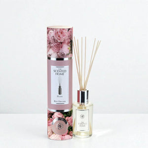 Scented Home Mini Reed Diffuser - Peony