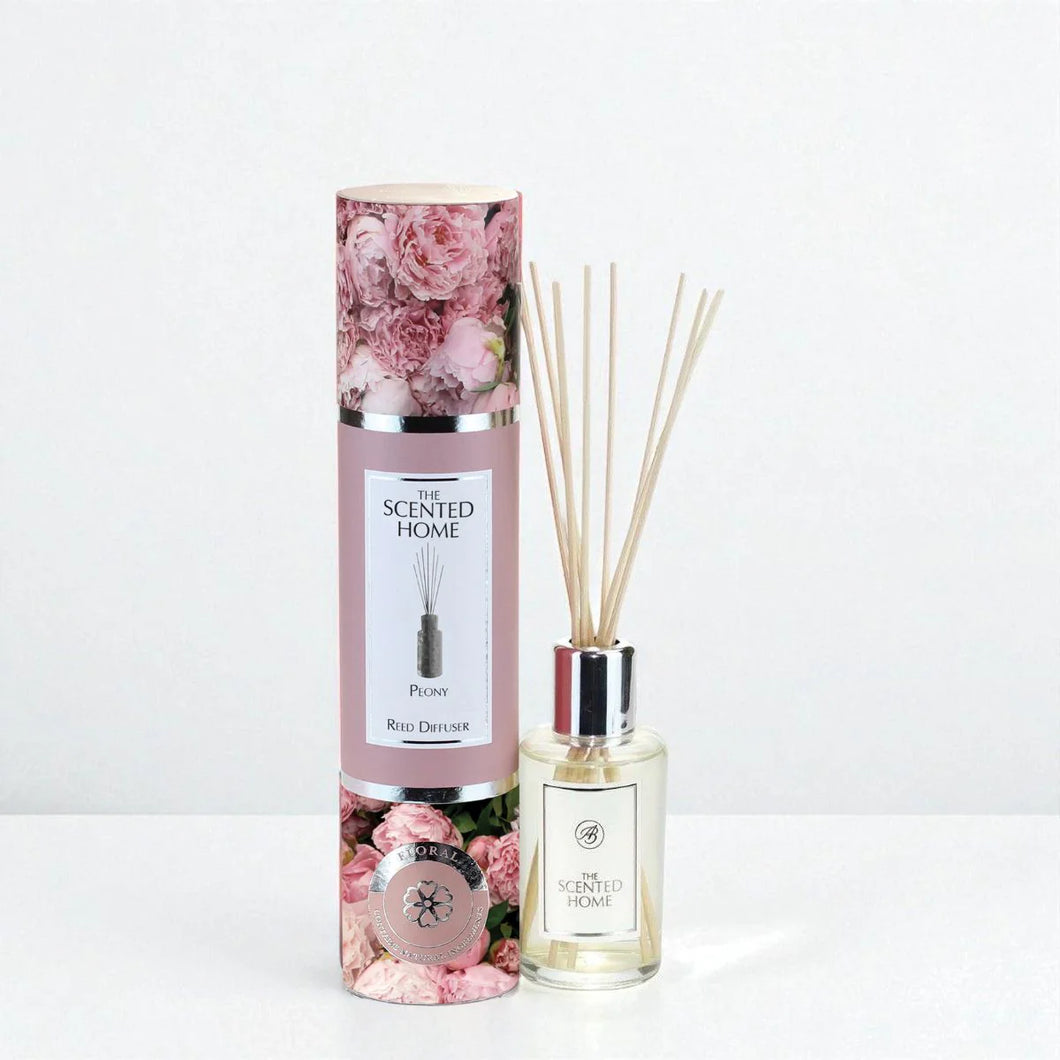 Scented Home Mini Reed Diffuser - Peony