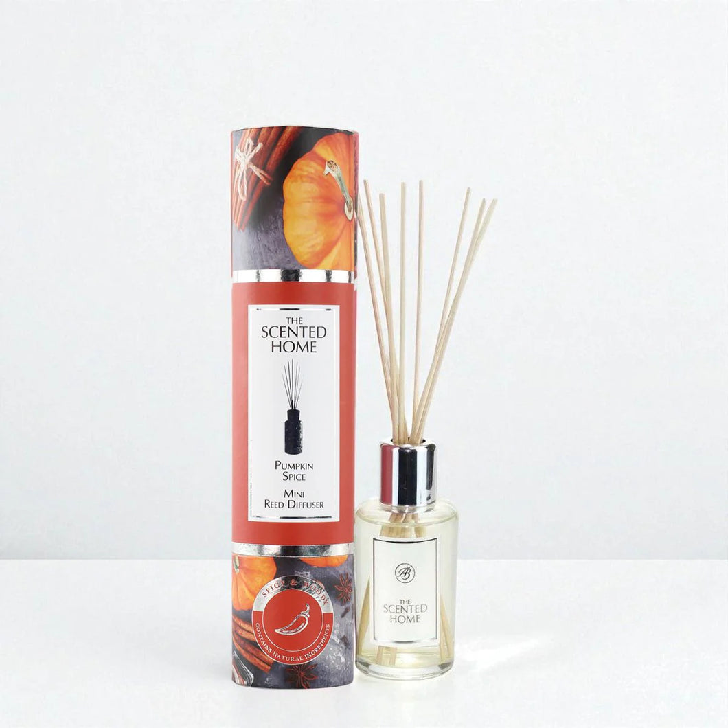 Scented Home Mini Reed Diffuser - Pumpkin Spice