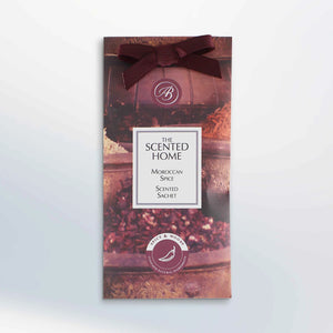 Scented Home Sachet - Morrocan Spice