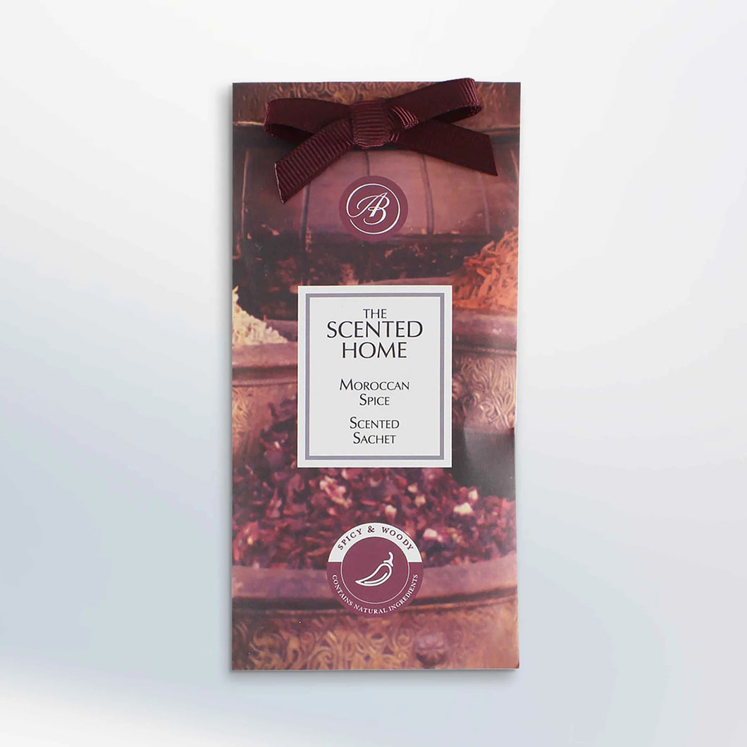 Scented Home Sachet - Morrocan Spice