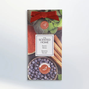 Scented Home Sachet - Exotic Spices