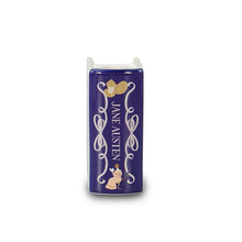 Load image into Gallery viewer, Jane Austin - Pride &amp; Prejudice Book Vase

