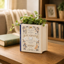 Load image into Gallery viewer, Jane Austin - Pride &amp; Prejudice Book Vase
