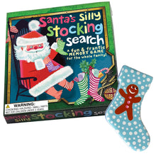 Load image into Gallery viewer, Santas Silly Stocking Search Memory Match Game

