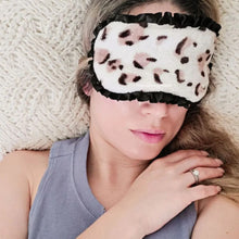 Load image into Gallery viewer, The Vintage Cosmetics Company - Leopard Print Sleep Mask
