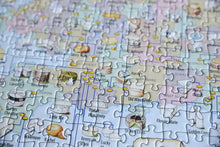 Load image into Gallery viewer, A Cheesemonger's Map of British &amp; Irish Cheese 1000 Piece Jigsaw Puzzle
