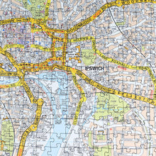 Load image into Gallery viewer, A-Z Map of  Ipswich 1000 Piece Jigsaw
