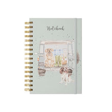 Load image into Gallery viewer, Wrendale Designs - Paws for a Picnic A5 Notebook
