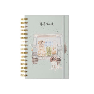 Wrendale Designs - Paws for a Picnic A5 Notebook