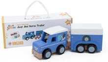 Load image into Gallery viewer, Jeep &amp; Horse Trailer
