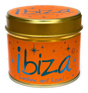 Lily-Flame - Ibiza candle