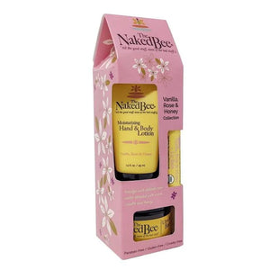 The Naked Bee - Vanilla, Rose & Honey Gift Collection