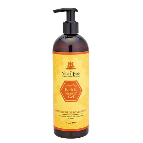 The Naked Bee Orange Blossom Honey- Hand Body Lotion 12oz