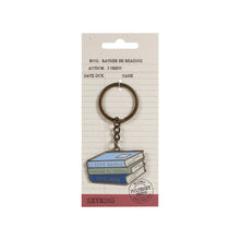 Load image into Gallery viewer, Pulteney Press - Rather be Reading Keyring
