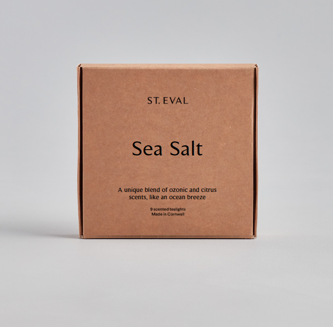 St Eval - Sea Salt Scented Tealights