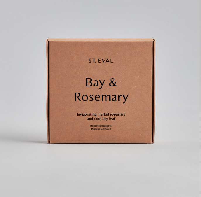 St Eval - Bay & Rosemary Tealights