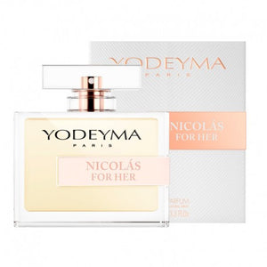 Yodeyma - Nicolas for her - Eau de Parfum