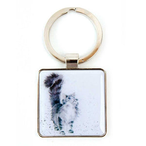 Wrendale Designs - 'Lady of the House' keyring