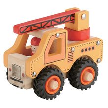 Load image into Gallery viewer, House of Marbles - Wooden Brrm-Brrm Work Vehicles
