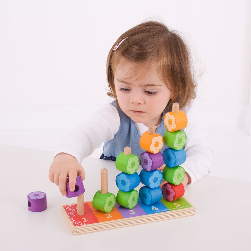 Big Jigs Toys - Flower Stacker