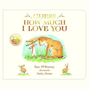 Guess How Much I Love You Original Story Board Book