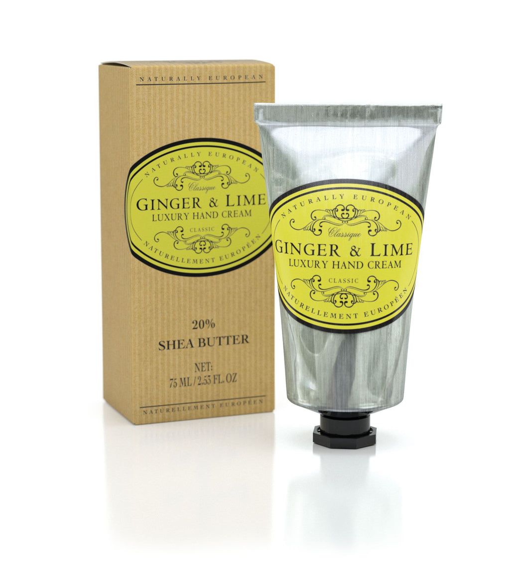 Naturally European Ginger & Lime - Luxury Hand Cream